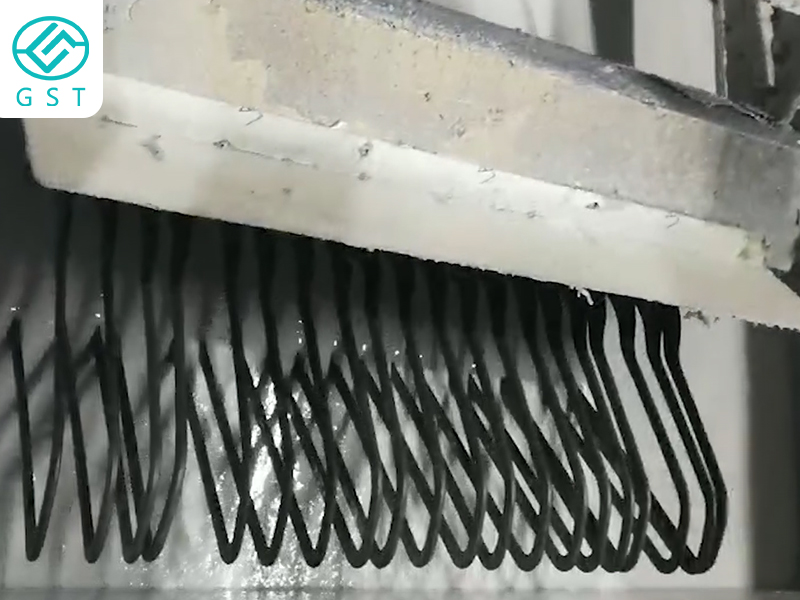 自动化装备-植绒衣架自动甩胶机