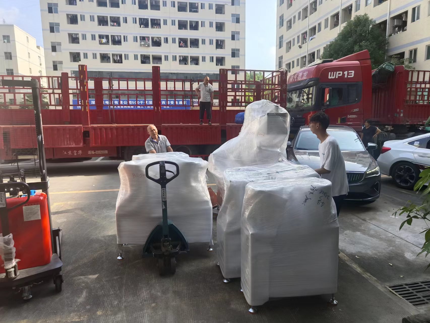  不朽情缘游戏官网入口科技-美东汇成医疗自动化装备今日交付