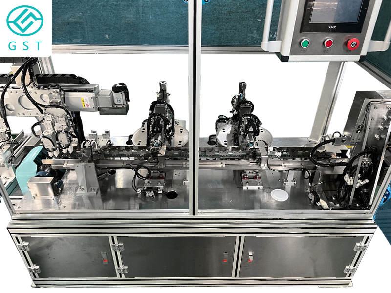 自动旋盖机，，，，，，，，速率快定位准效率高