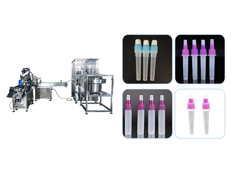 试剂全自动灌装生产线：助力企业实现高效率、高品质